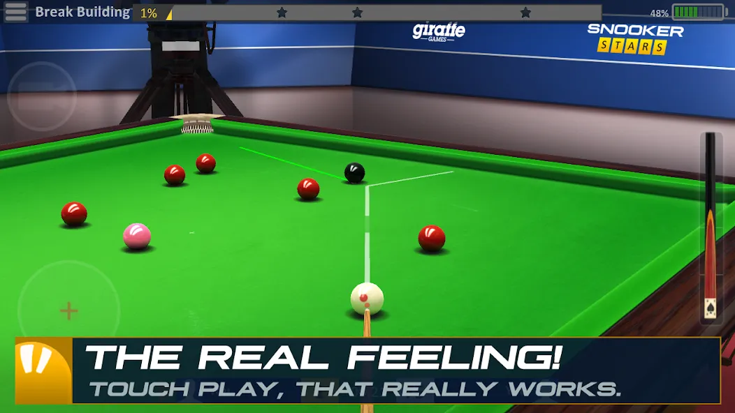 Snooker Stars - 3D Online Spor (Снукер Старс)  [МОД Меню] Screenshot 2