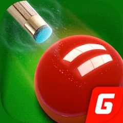 Взломанная Snooker Stars - 3D Online Spor (Снукер Старс)  [МОД Меню] - стабильная версия apk на Андроид