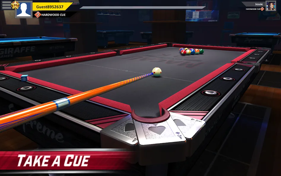 Pool Stars - 3D Online Multipl (Пул Старс)  [МОД Бесконечные деньги] Screenshot 5