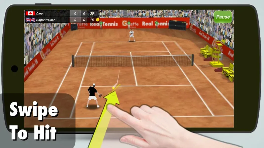 Tennis Champion 3D - Online Sp  [МОД Меню] Screenshot 1