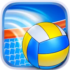 Скачать взломанную Volleyball Champions 3D - Onli  [МОД Unlimited Money] - последняя версия apk на Андроид