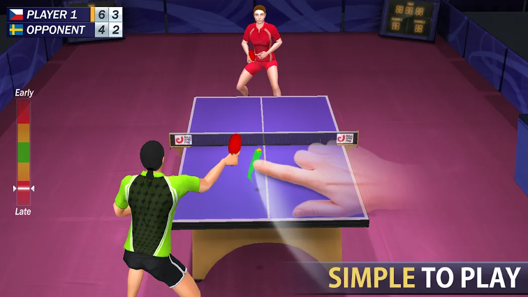 Table Tennis  [МОД Все открыто] Screenshot 1