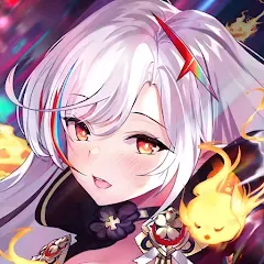 Скачать взломанную Girls' Connect: Idle RPG  [МОД Бесконечные монеты] - последняя версия apk на Андроид