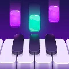 Скачать взлом Piano - Play & Learn Music (Пиано)  [МОД Меню] - стабильная версия apk на Андроид