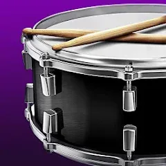 Взломанная Drum Kit Music Games Simulator  [МОД Все открыто] - последняя версия apk на Андроид