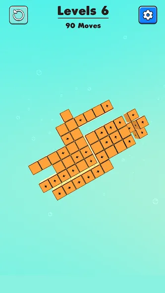 Tap Unlock : Away Puzzle Game (Тап разблокировать)  [МОД Unlocked] Screenshot 2