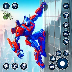 Взлом Spider Robot: Robot Car Games (Спайдер Робот)  [МОД Unlocked] - последняя версия apk на Андроид