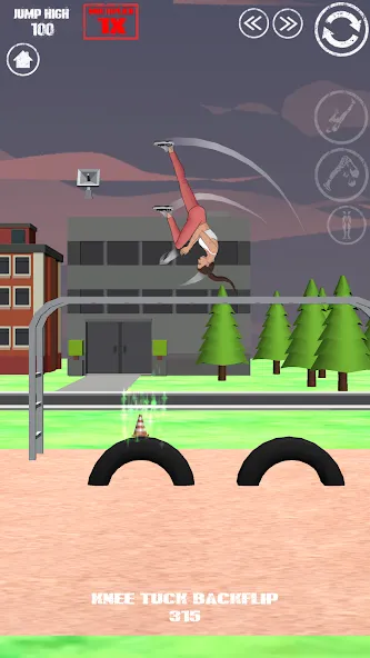 SWAGFLIP - Parkour Origins (СВАГФЛИП)  [МОД Mega Pack] Screenshot 1