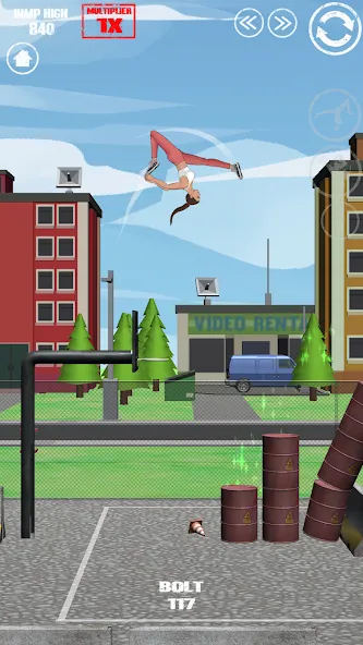 SWAGFLIP - Parkour Origins (СВАГФЛИП)  [МОД Mega Pack] Screenshot 3