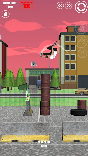 SWAGFLIP - Parkour Origins (СВАГФЛИП)  [МОД Mega Pack] Screenshot 4