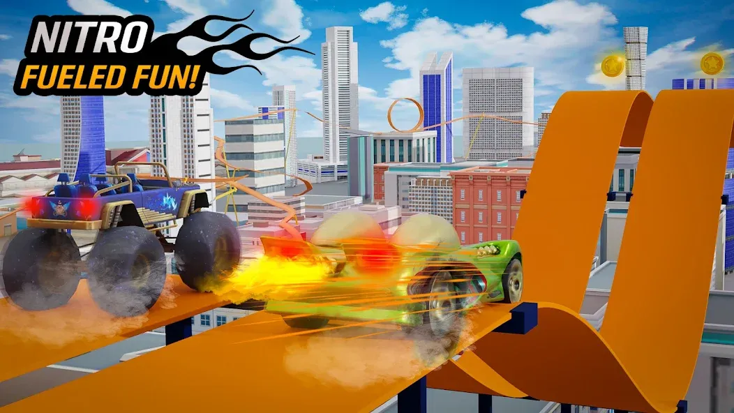 Nano Monster Truck Jam Game  [МОД Mega Pack] Screenshot 4