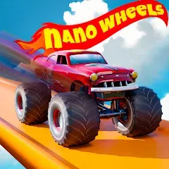 Скачать взлом Nano Monster Truck Jam Game  [МОД Mega Pack] - стабильная версия apk на Андроид