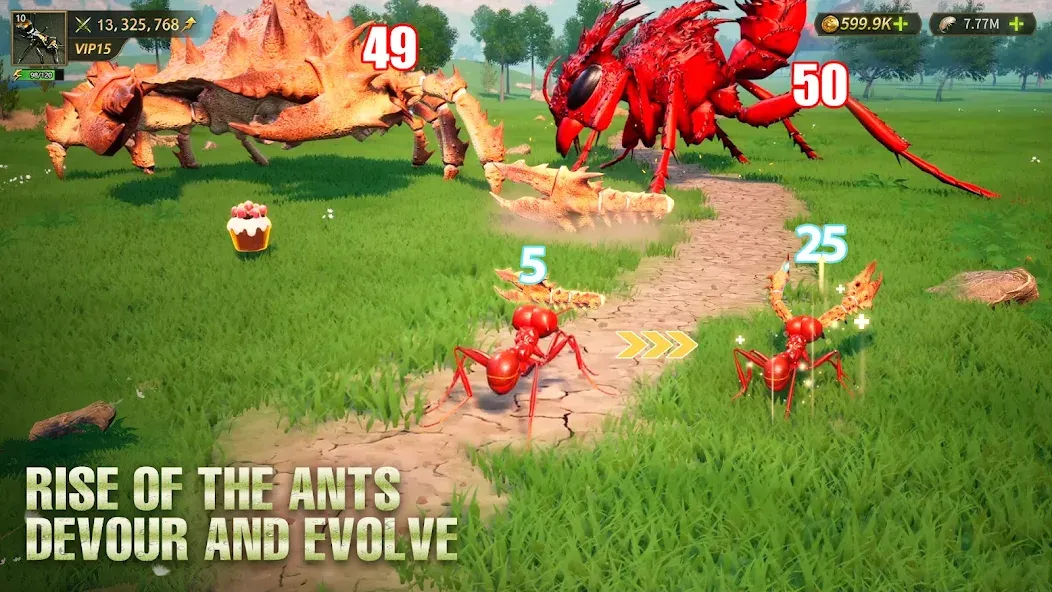 Ant Legion: For The Swarm (Ант Легион)  [МОД Menu] Screenshot 2