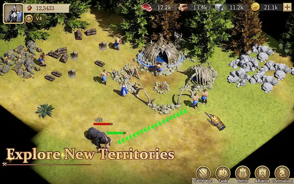 Game of Empires:Warring Realms (Уорринг Нейшенс)  [МОД Много денег] Screenshot 2