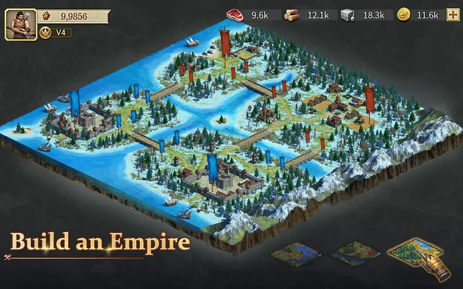 Game of Empires:Warring Realms (Уорринг Нейшенс)  [МОД Много денег] Screenshot 3