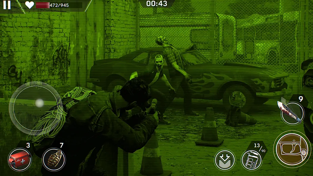 Left to Survive: Zombie Games (Лефт ту Сервайв)  [МОД Много денег] Screenshot 4