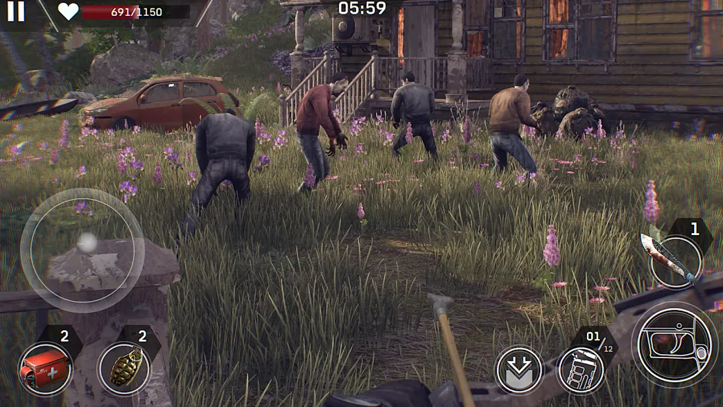 Left to Survive: Zombie Games (Лефт ту Сервайв)  [МОД Много денег] Screenshot 5