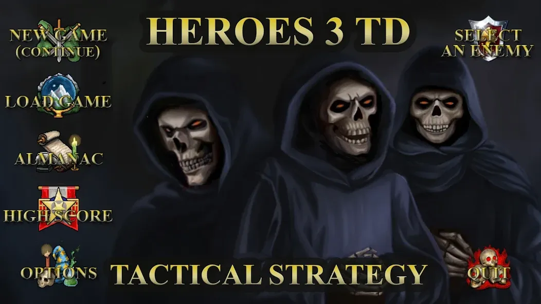 Heroes 3 of Might: Magic TD  [МОД Unlimited Money] Screenshot 1