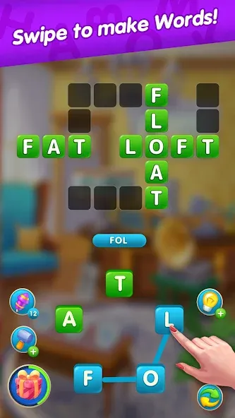 Travel words: Word find games (Травел вордс)  [МОД Бесконечные деньги] Screenshot 1