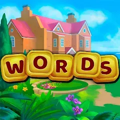 Взломанная Travel words: Word find games (Травел вордс)  [МОД Бесконечные деньги] - полная версия apk на Андроид