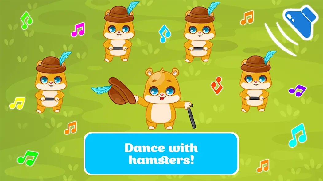 Babyphone game Numbers Animals  [МОД Много монет] Screenshot 5