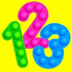 Скачать взломанную Numbers for kid Learn to count  [МОД Menu] - последняя версия apk на Андроид