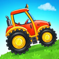 Скачать взлом Car games Bulldozer for kids 5  [МОД Mega Pack] - стабильная версия apk на Андроид