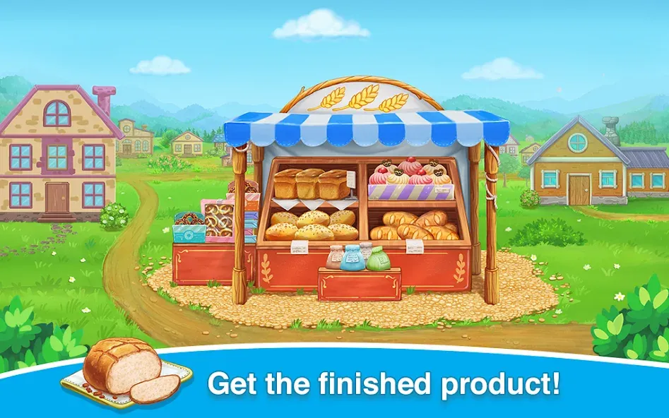 Farm land & Harvest Kids Games  [МОД Много денег] Screenshot 5