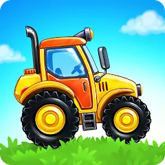 Взлом Farm land & Harvest Kids Games  [МОД Много денег] - стабильная версия apk на Андроид