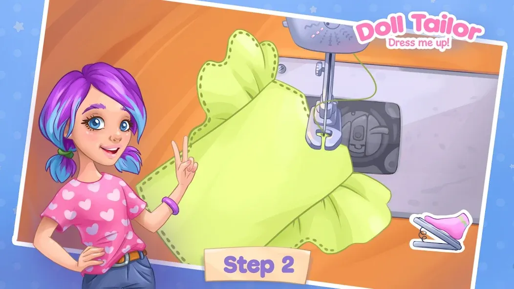 Fashion Dress up girls games  [МОД Бесконечные деньги] Screenshot 2