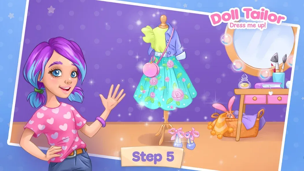 Fashion Dress up girls games  [МОД Бесконечные деньги] Screenshot 5