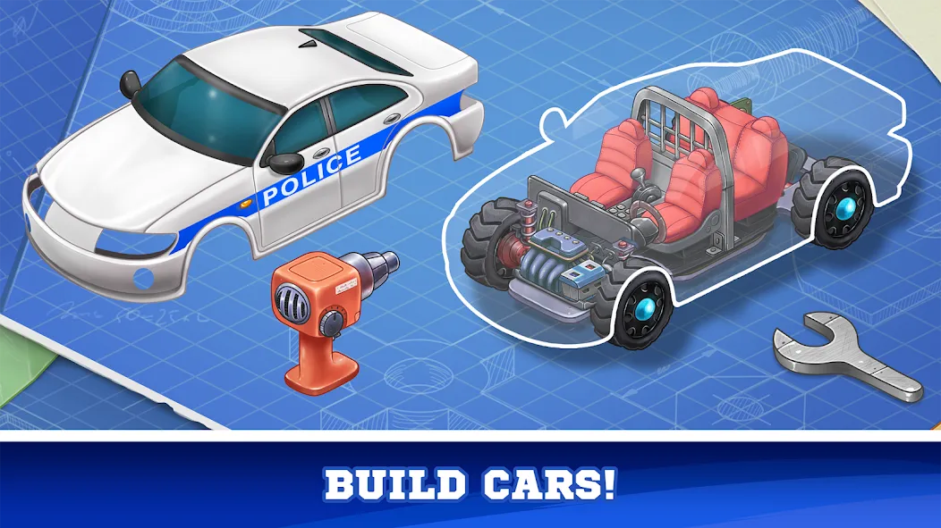 Kids Cars Games build a truck  [МОД Menu] Screenshot 2