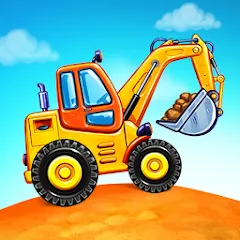 Взлом Truck games - build a house  [МОД Меню] - полная версия apk на Андроид