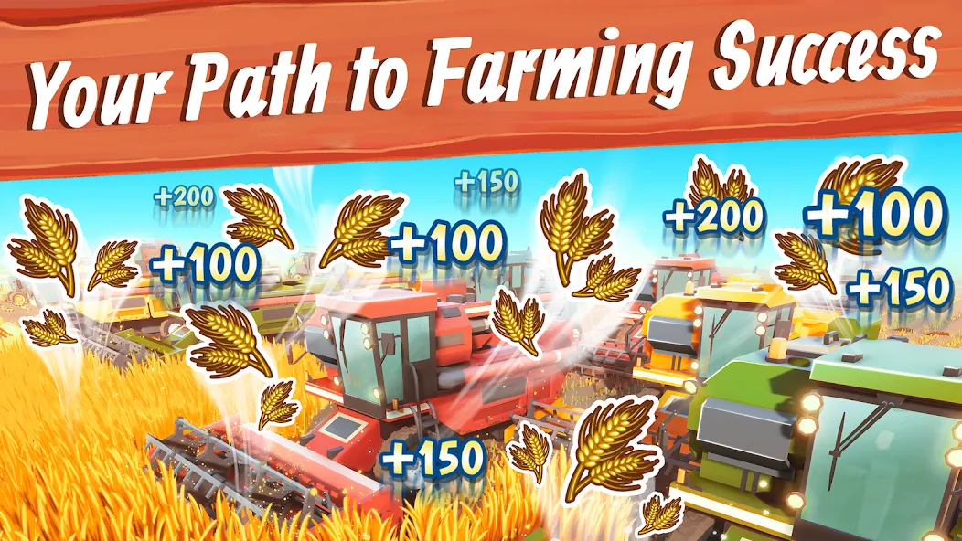 Big Farm: Mobile Harvest (Биг Фарм)  [МОД Меню] Screenshot 1