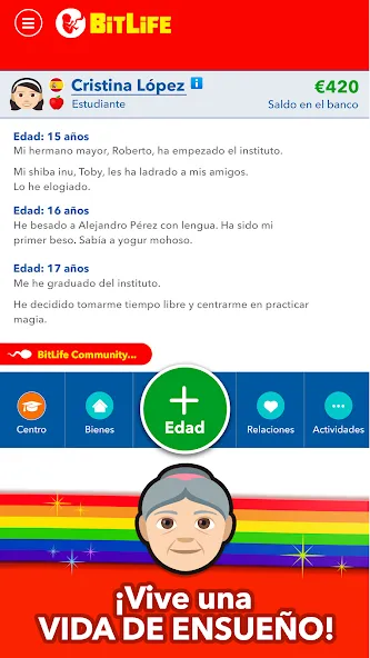 BitLife Español  [МОД Много денег] Screenshot 4