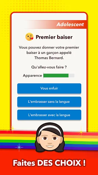 BitLife Français  [МОД Бесконечные деньги] Screenshot 2