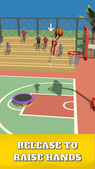 Dunk Team (Данк Тим)  [МОД Mega Pack] Screenshot 2