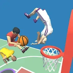 Взлом Dunk Team (Данк Тим)  [МОД Mega Pack] - полная версия apk на Андроид