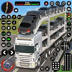 Взломанная Car Transport - Truck Games 3D  [МОД Все открыто] - последняя версия apk на Андроид