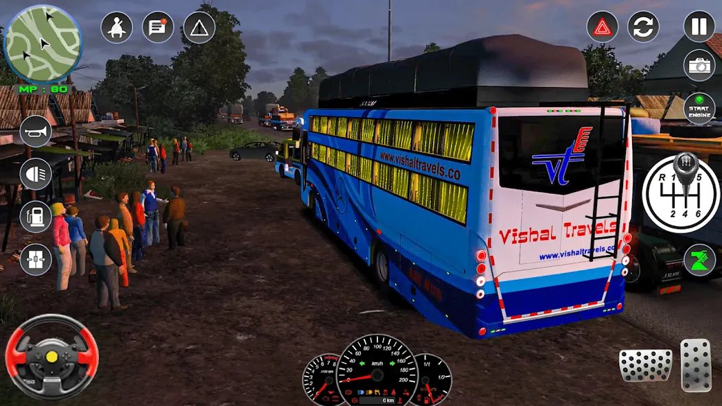 City Bus Driving: Bus Games 3D  [МОД Все открыто] Screenshot 4