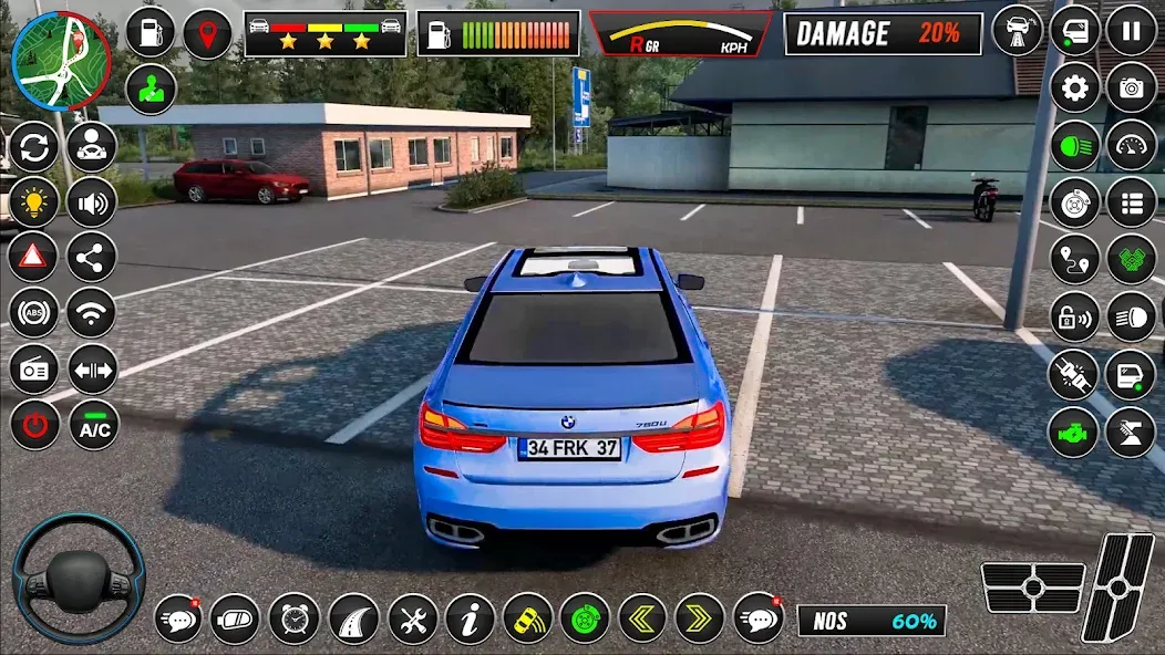 Car Driving Game - Car Game 3D (Кар Драивинг Геим)  [МОД Бесконечные монеты] Screenshot 2