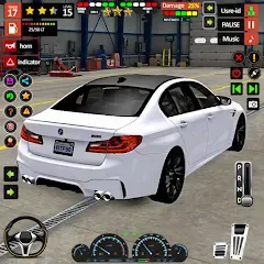 Взлом Car Driving Game - Car Game 3D (Кар Драивинг Геим)  [МОД Бесконечные монеты] - полная версия apk на Андроид