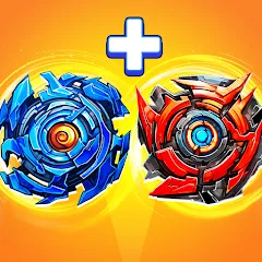 Скачать взломанную Spinner Battle: Merge Master  [МОД Бесконечные деньги] - полная версия apk на Андроид