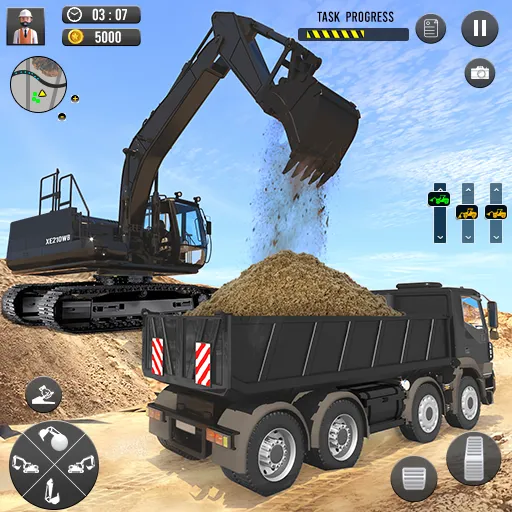 Builder City Construction Game (ткман Городское Строительство)  [МОД Все открыто] Screenshot 1