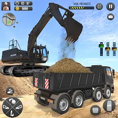 Взлом Builder City Construction Game (ткман Городское Строительство)  [МОД Все открыто] - стабильная версия apk на Андроид