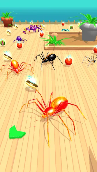 Insect Domination (Инсектдоминация)  [МОД Много монет] Screenshot 3