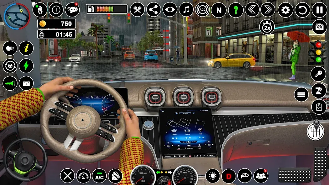 Russian Taxi Driving Simulator  [МОД Меню] Screenshot 1