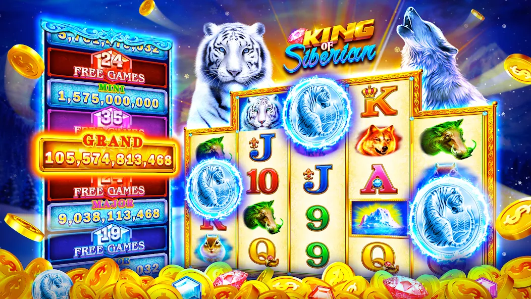 Jackpot World™ - Slots Casino (Джекпот Ворлд)  [МОД Бесконечные монеты] Screenshot 5