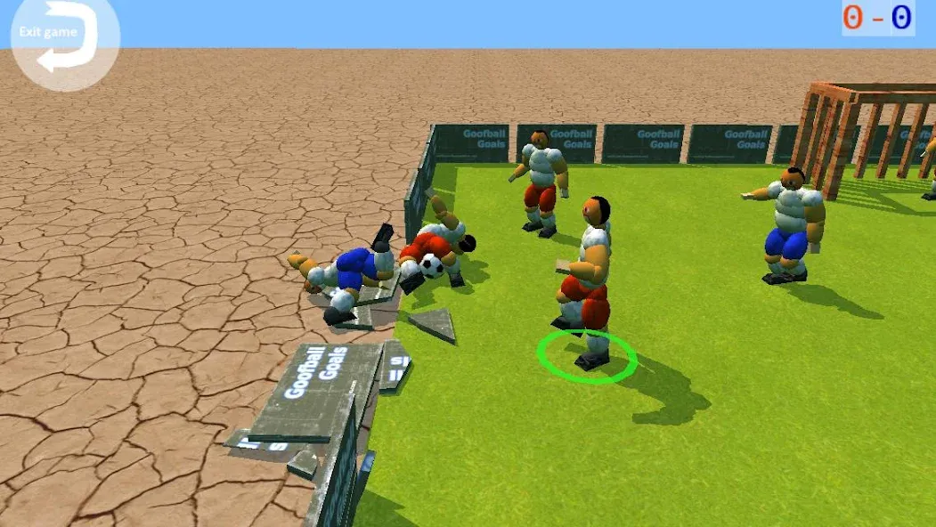 Goofball Goals Soccer Game 3D (Гуфбол Голз Соккер Гейм 3Д)  [МОД Бесконечные монеты] Screenshot 3