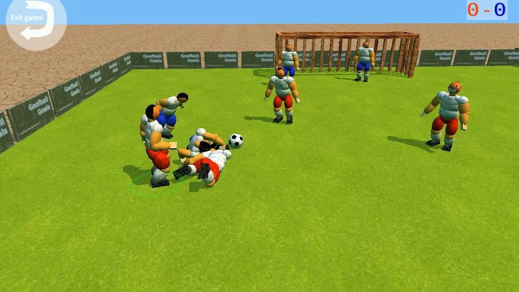 Goofball Goals Soccer Game 3D (Гуфбол Голз Соккер Гейм 3Д)  [МОД Бесконечные монеты] Screenshot 4